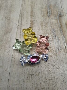 Anne Klein Gummy Bear Pin